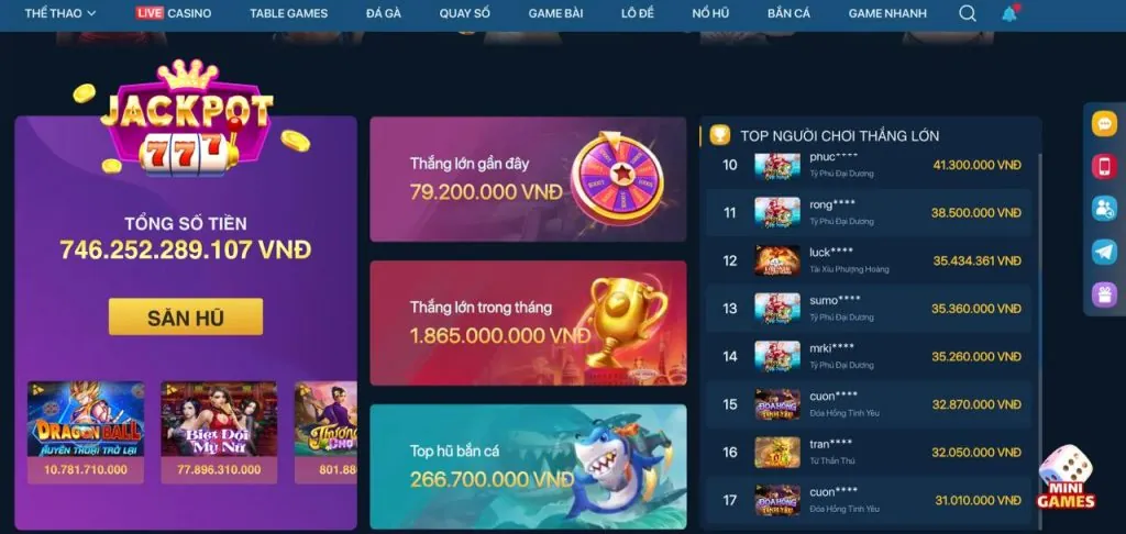 Game nổ hũ 8kbe